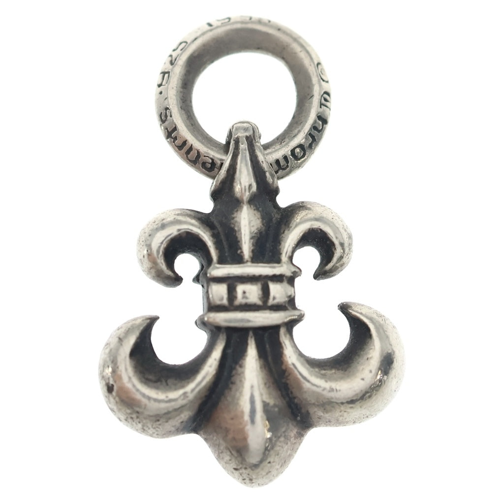 CHROME HEARTS(クロムハーツ) OLD BS FLUER CHARM オールドBSフレア チャーム ネックレストップ シルバー BCA423