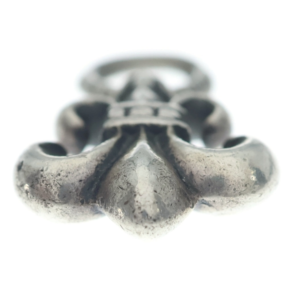 CHROME HEARTS(クロムハーツ) OLD BS FLUER CHARM オールドBSフレア チャーム ネックレストップ シルバー BCA423
