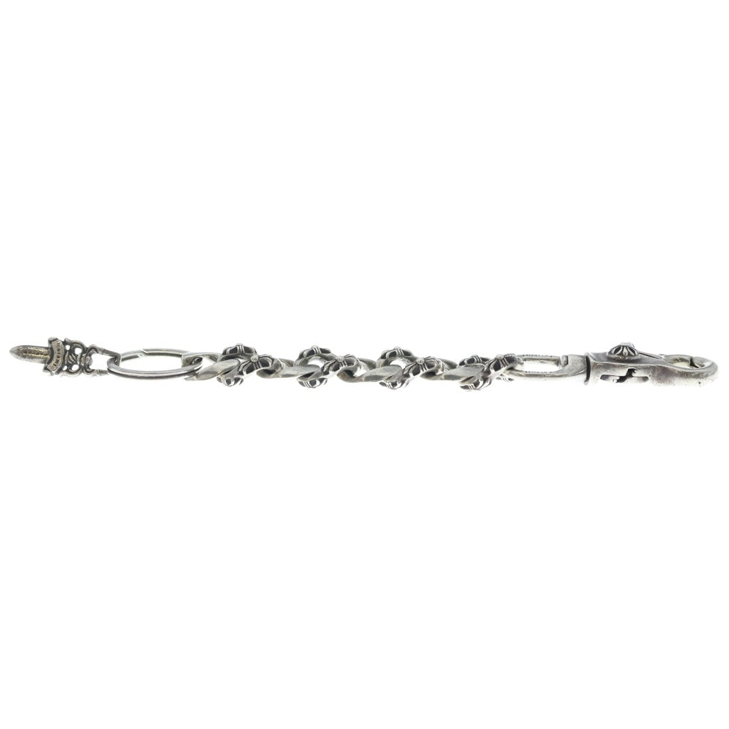 CHROME HEARTS(クロムハーツ) CLP CHN FANCY-L/ロングファンシーリンク キーチェーン シルバー BCA072