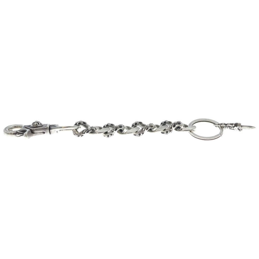 CHROME HEARTS(クロムハーツ) CLP CHN FANCY-L/ロングファンシーリンク キーチェーン シルバー BCA072