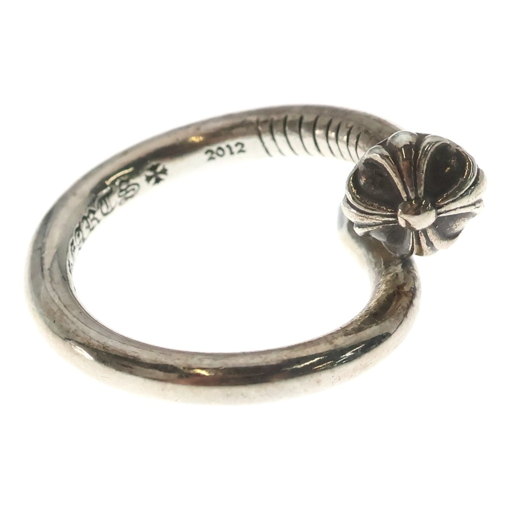 CHROME HEARTS(クロムハーツ) NAIL CRSBALL ネイル クロスボール リング シルバー BCA349