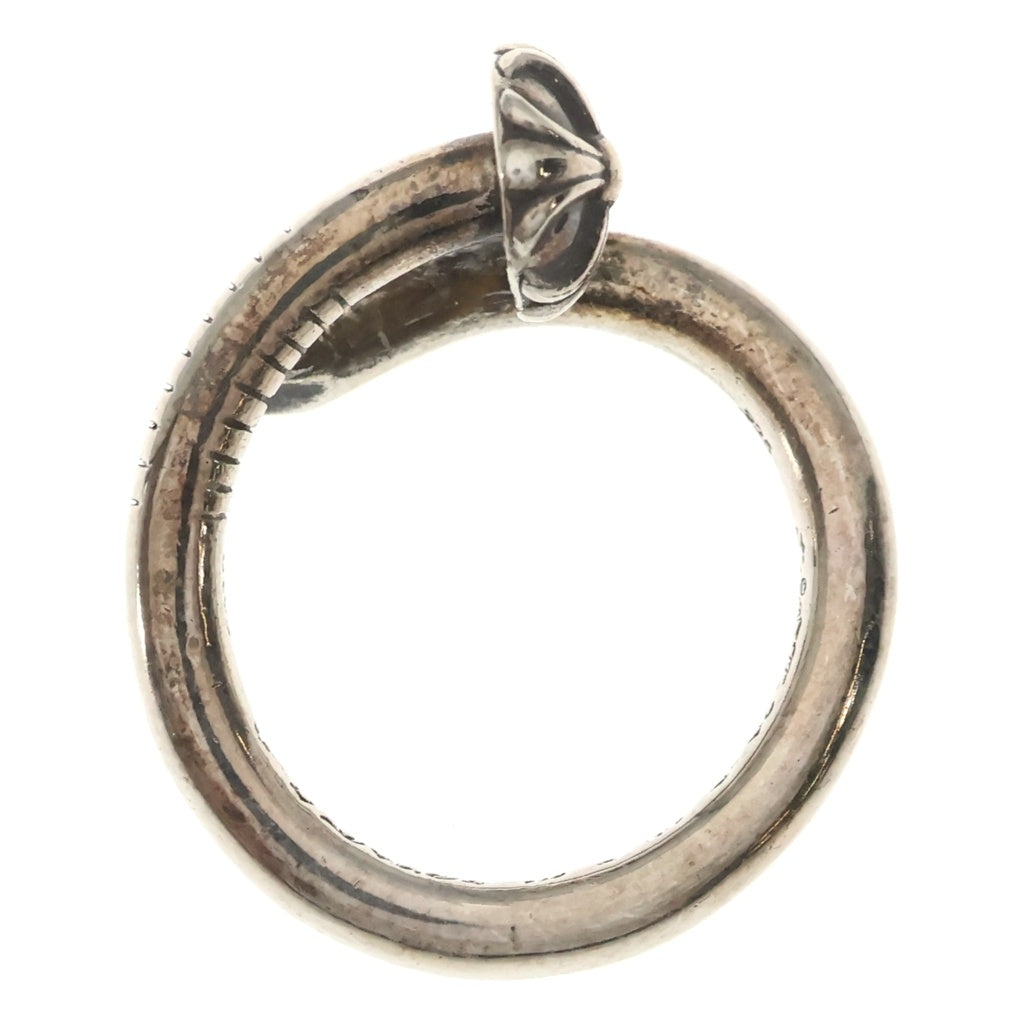 CHROME HEARTS(クロムハーツ) NAIL CRSBALL ネイル クロスボール リング シルバー BCA349