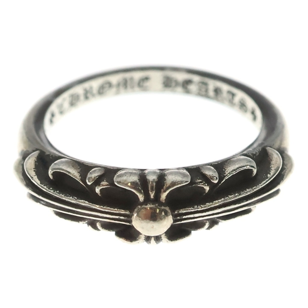 CHROME HEARTS(クロムハーツ) BABY CLASSIC ベイビークラシックフローラルクロスリング シルバー BCA338