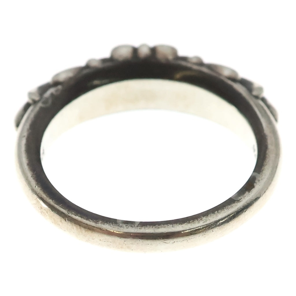CHROME HEARTS(クロムハーツ) BABY CLASSIC ベイビークラシックフローラルクロスリング シルバー BCA338