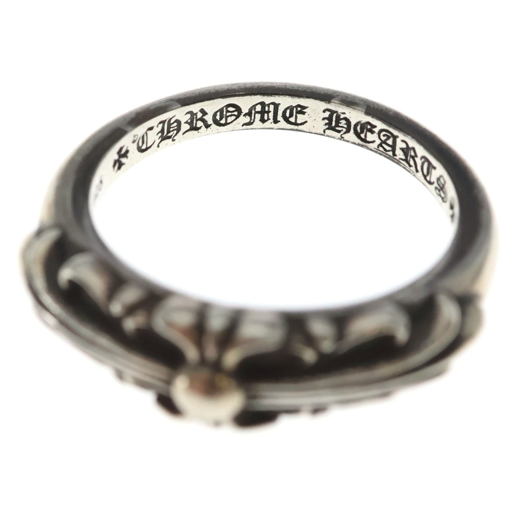 CHROME HEARTS(クロムハーツ) BABY CLASSIC ベイビークラシックフローラルクロスリング シルバー BCA338