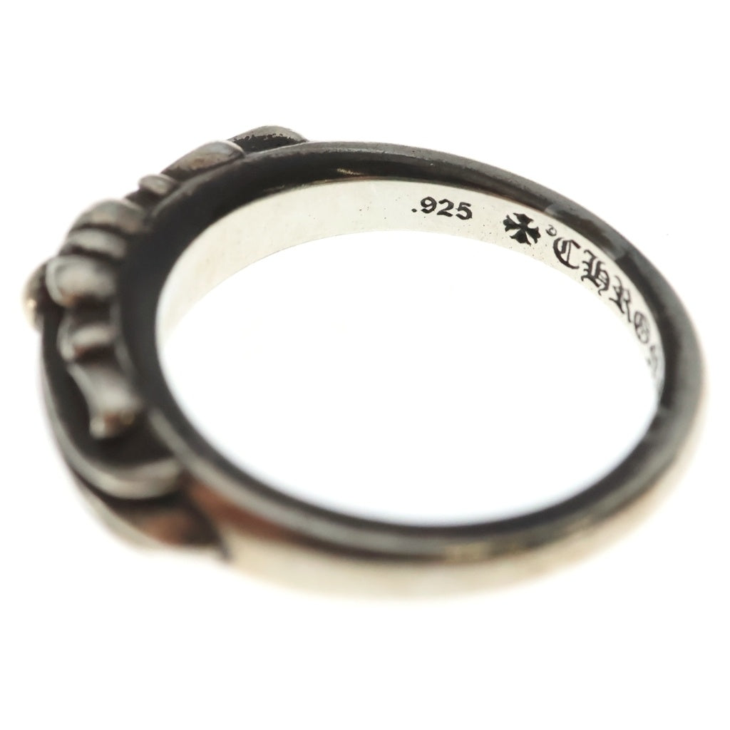CHROME HEARTS(クロムハーツ) BABY CLASSIC ベイビークラシックフローラルクロスリング シルバー BCA338