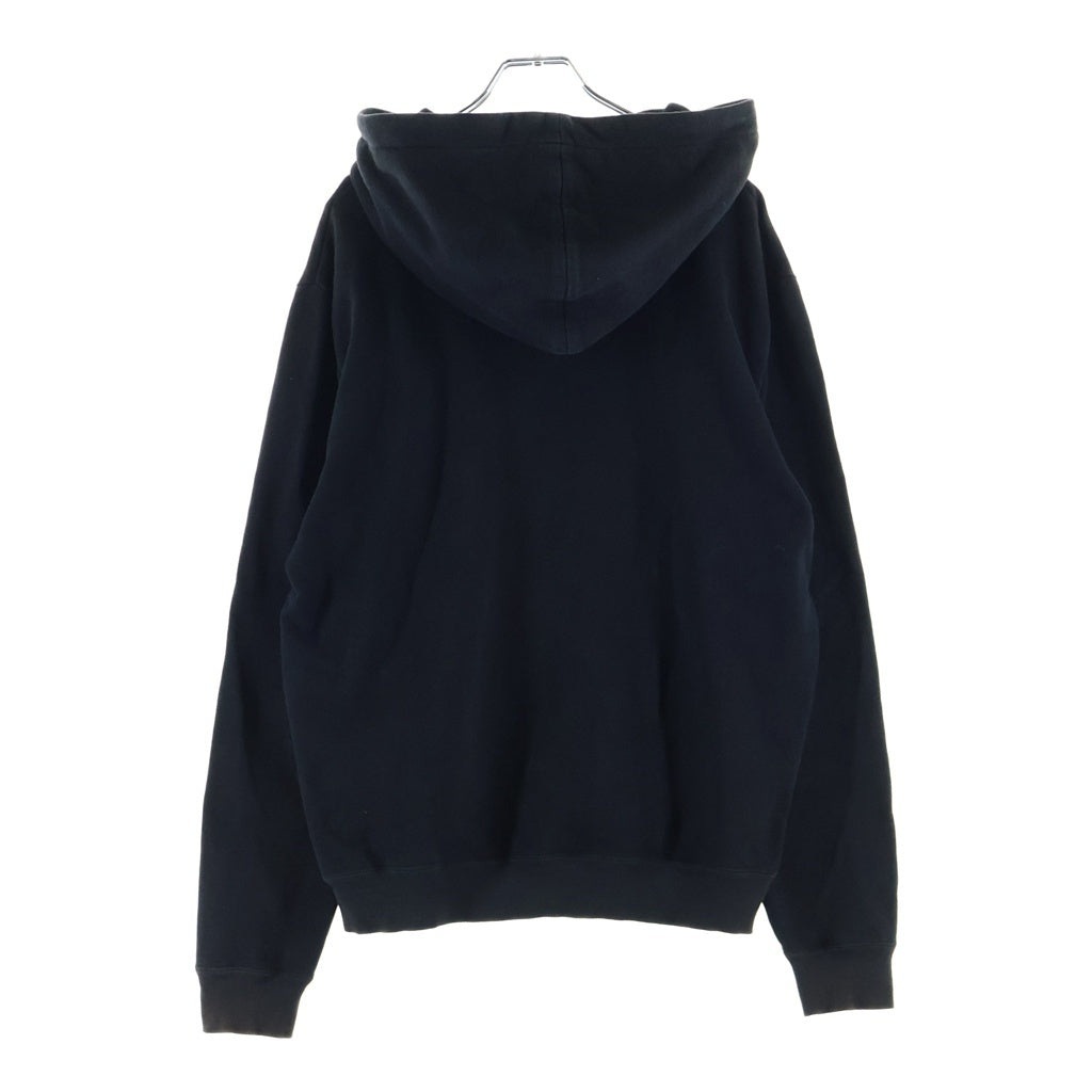 SAINT LAURENT PARIS(サンローランパリ) MINI LOGO HOODIE シグネチャー クロップパーカー ブラック 677259 YB2PG