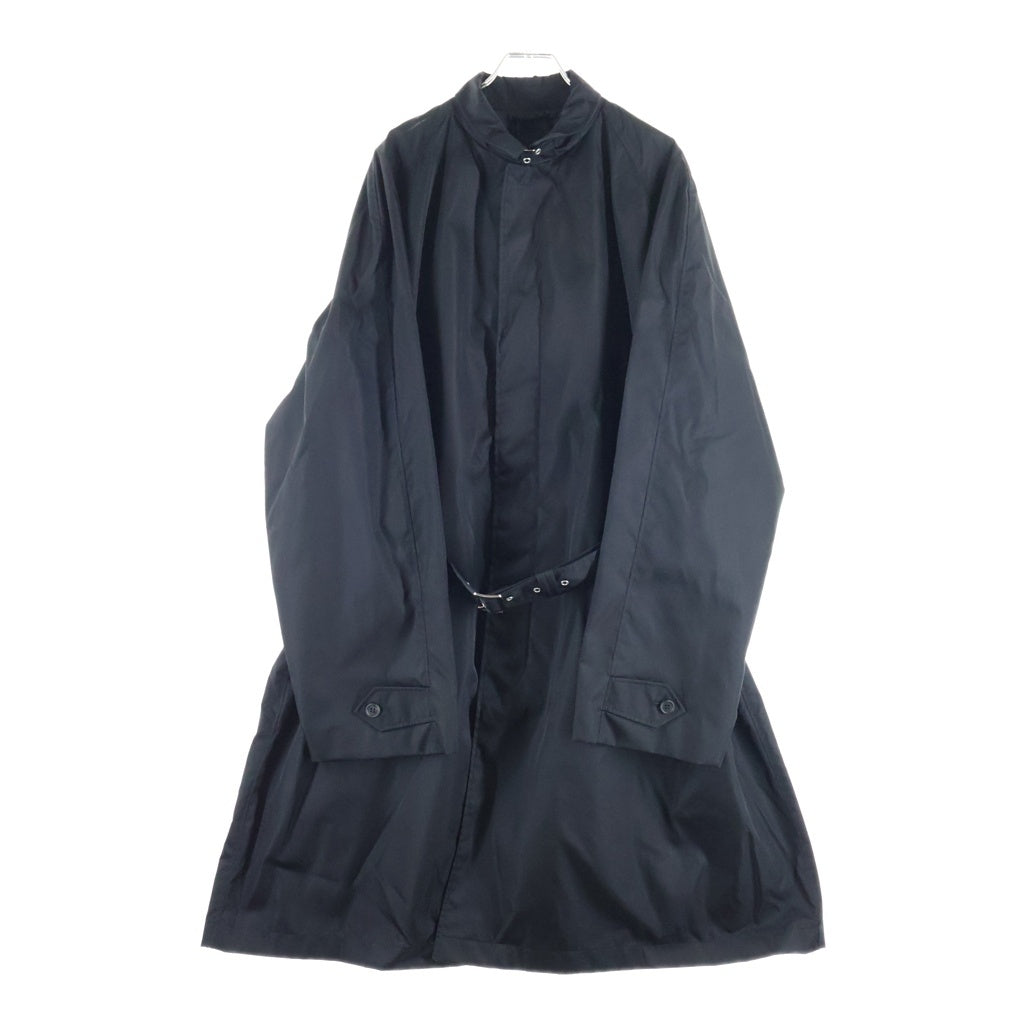 PRADA(プラダ) Re-Nylon トレンチコート ロングコート ナイロン ブラック SGC745 S000 1WQ8