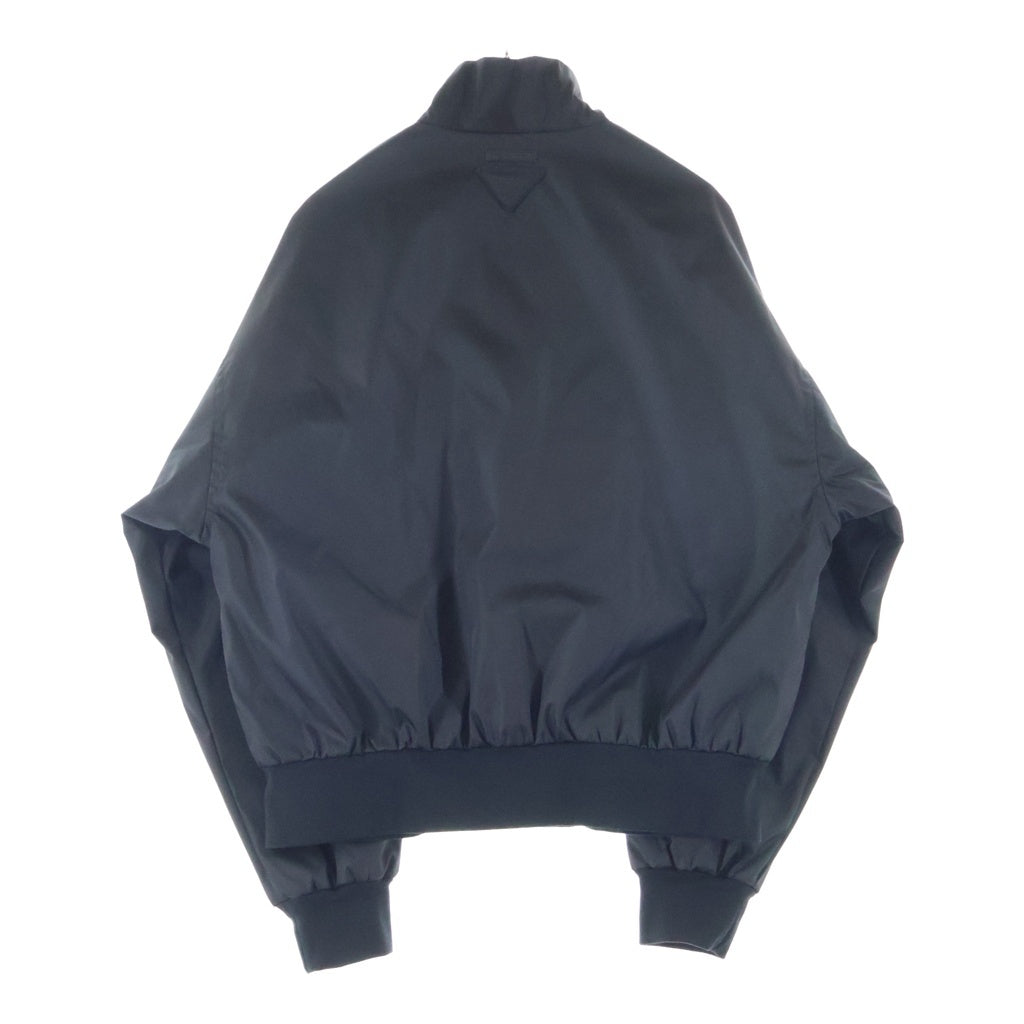 PRADA(プラダ) Re-Nylon ナイロン ブルゾンジャケット ボンバー ブラック SGC S000 17X1
