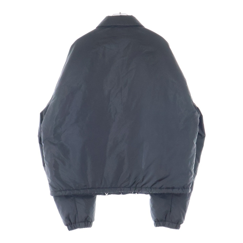 PRADA(プラダ) Re-Nylon 中綿 ナイロン ジップアップブルゾン ジャケット ブラック SGC912 1WQ9 F0002