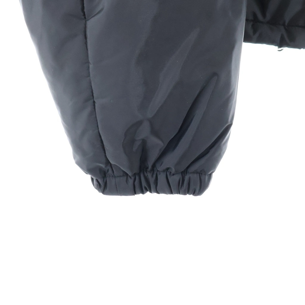 PRADA(プラダ) Re-Nylon 中綿 ナイロン ジップアップブルゾン ジャケット ブラック SGC912 1WQ9 F0002