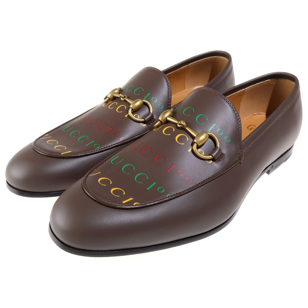 GUCCI(グッチ) ホースビット ローファー ドレスシューズ 100周年記念モデル ブラウン 677069