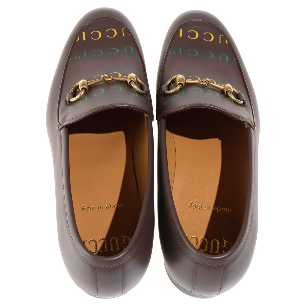 GUCCI(グッチ) ホースビット ローファー ドレスシューズ 100周年記念モデル ブラウン 677069