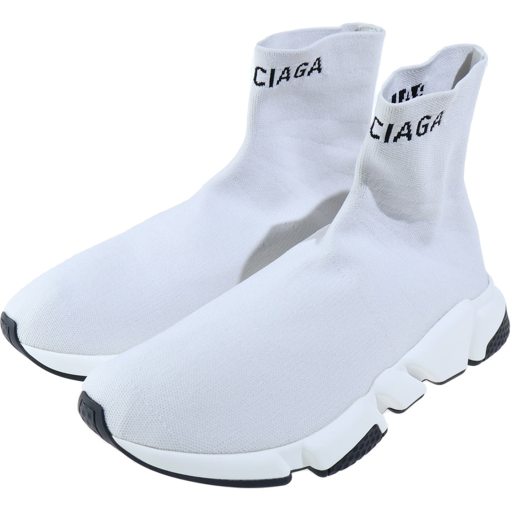 BALENCIAGA(バレンシアガ) SPEED TRAINER HIGH ソックスシューズ ハイカット スニーカー ホワイト 549823