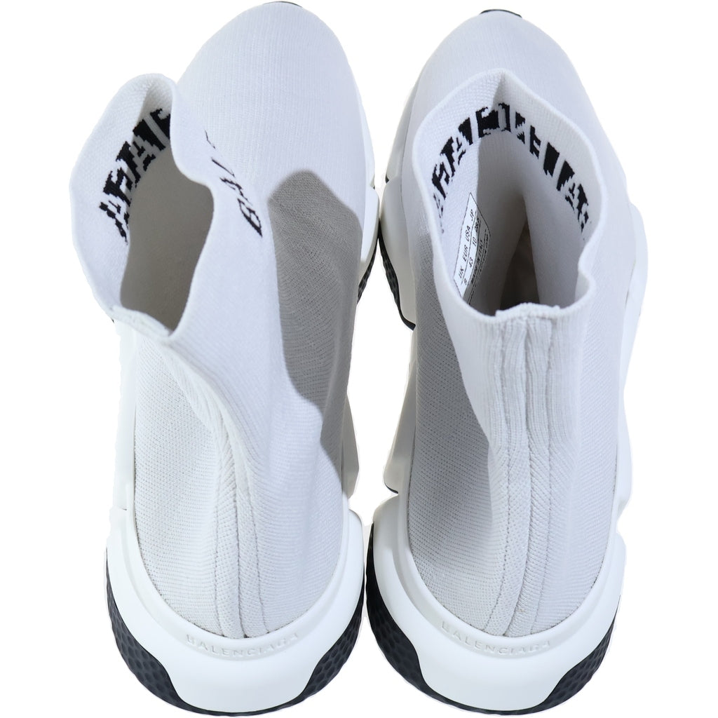 BALENCIAGA(バレンシアガ) SPEED TRAINER HIGH ソックスシューズ ハイカット スニーカー ホワイト 549823