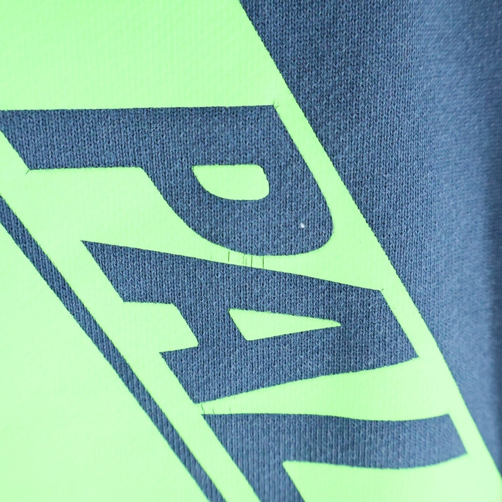 ARC'TERYX(アークテリクス) ×PALACE パレス フロント刺繍ロゴ バックプリント プルオーバーパーカー フーディー ブルー