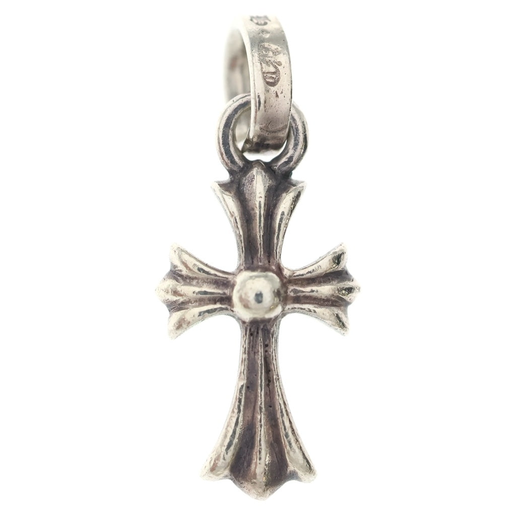 CHROME HEARTS(クロムハーツ) CRS BBYFAT ベイビーファットクロス ペンダントトップ シルバー BCA237