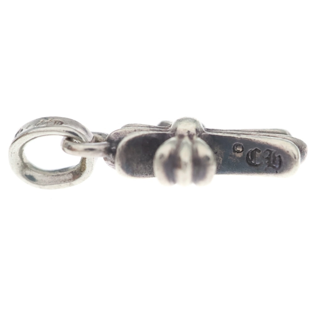 CHROME HEARTS(クロムハーツ) CRS BBYFAT ベイビーファットクロス ペンダントトップ シルバー BCA237