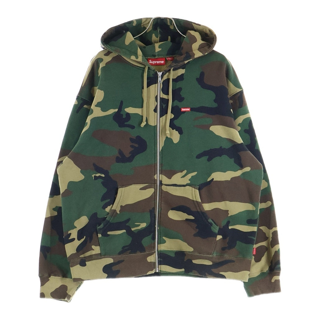 SUPREME(シュプリーム) 24AW Small Box Zip Up Hooded Sweatshirt