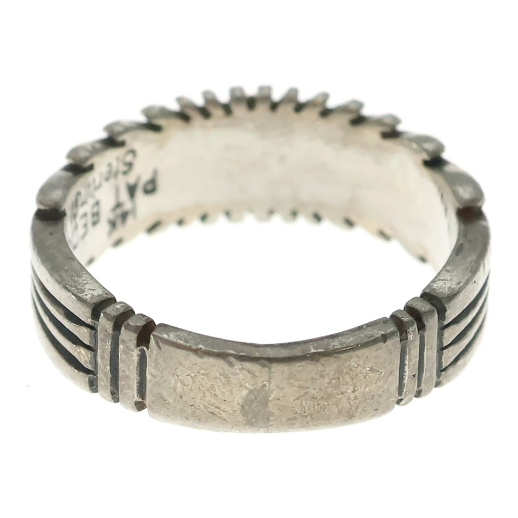INDIAN JEWELRY(インディアンジュエリー) Pat Bedonie パットペドニー ナバホ族 スターバースト リング 14K