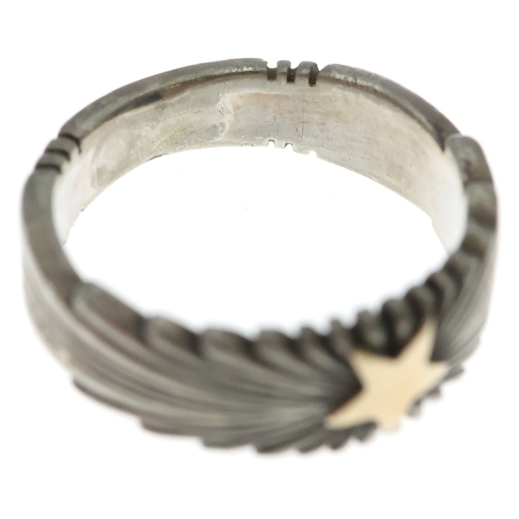 INDIAN JEWELRY(インディアンジュエリー) Pat Bedonie パットペドニー ナバホ族 スターバースト リング 14K