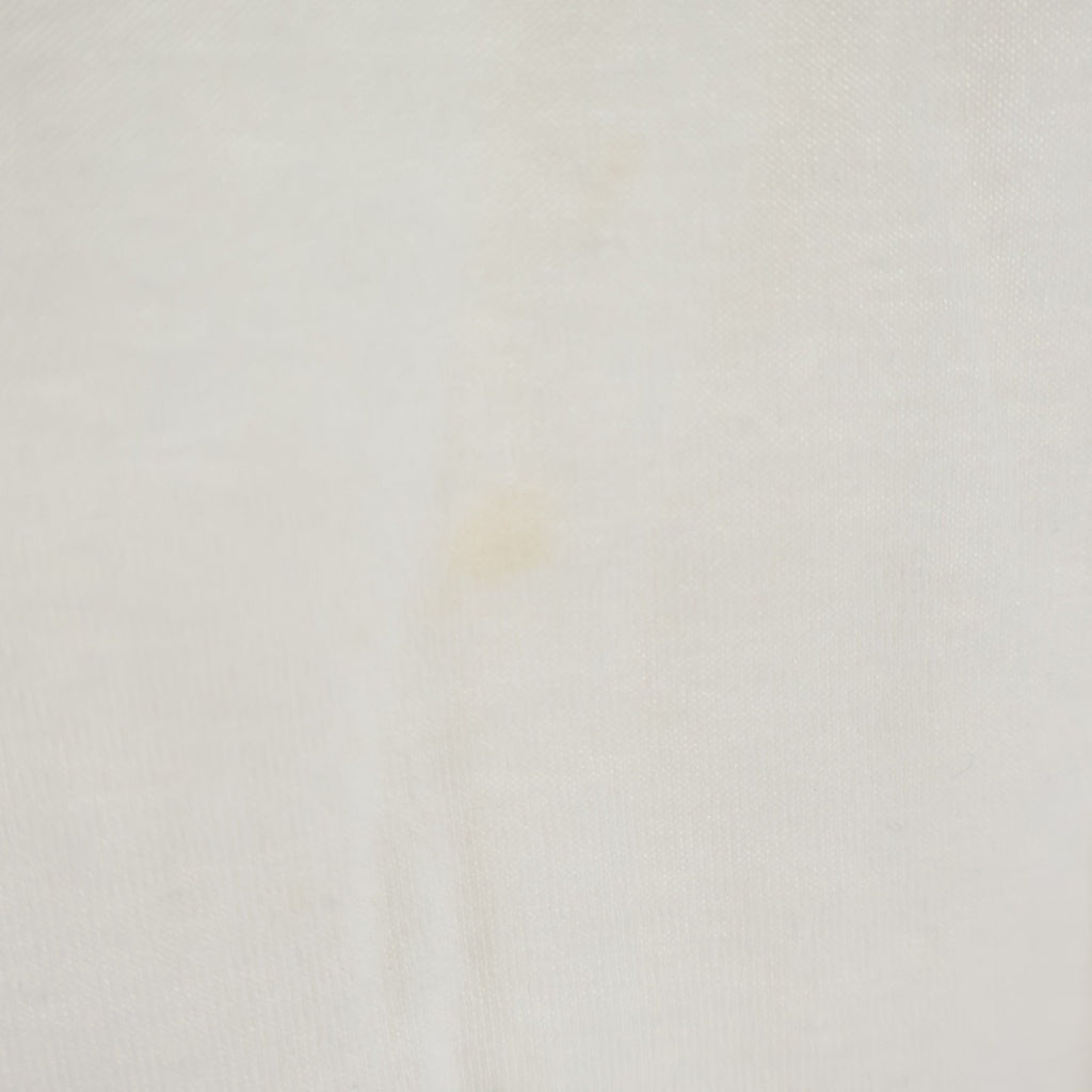 CELINE(セリーヌ) ルーズTシャツ フロントロゴ 半袖クルーネックカットソー ホワイト 2X681671Q