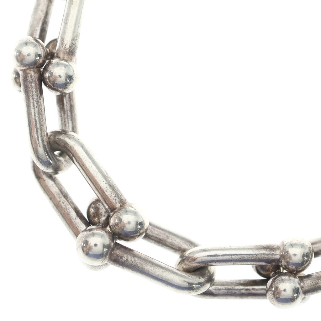 TIFFANY & Co.(ティファニー) ハードウェア グラジュエイテッド リンク ネックレス シルバー