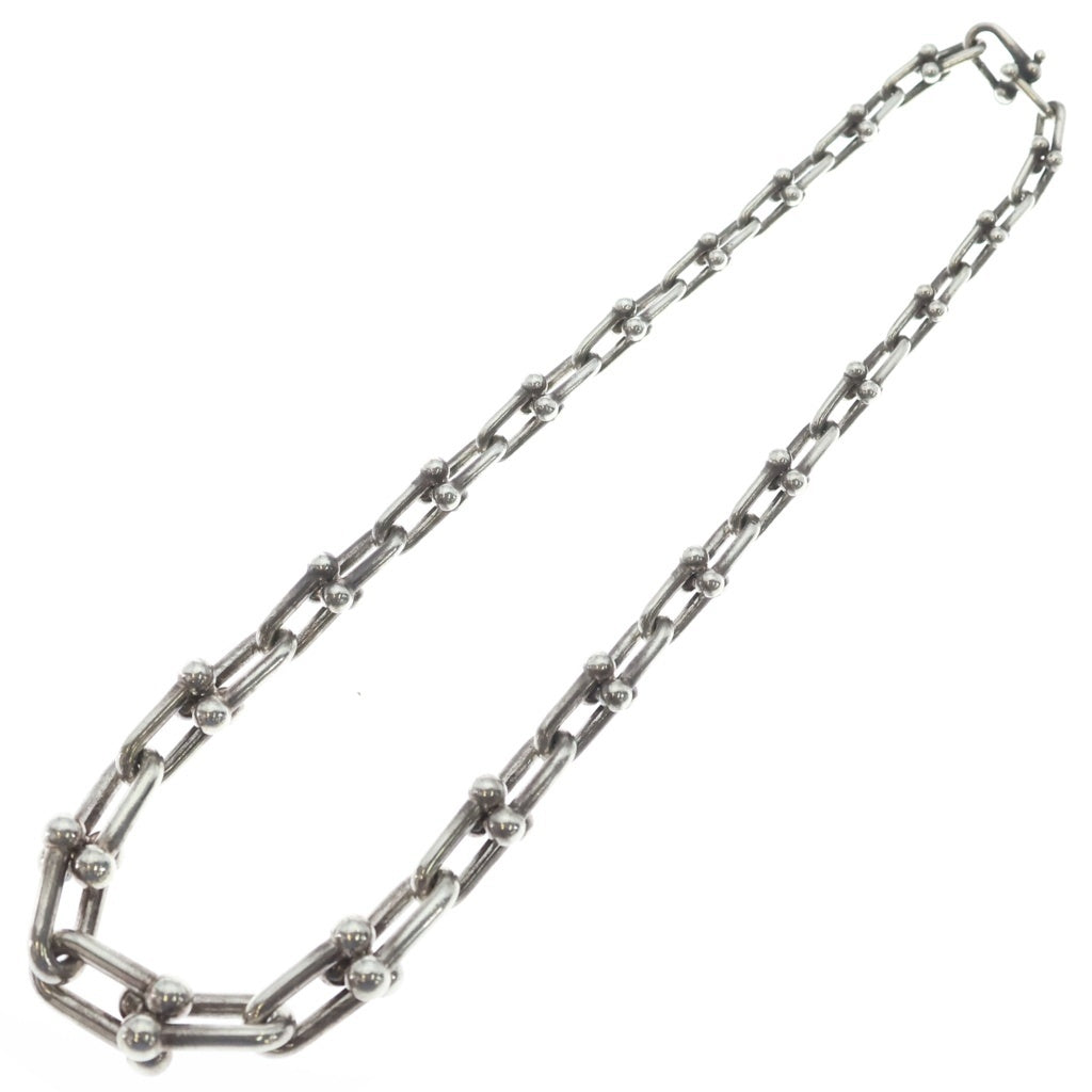 TIFFANY & Co.(ティファニー) ハードウェア グラジュエイテッド リンク ネックレス シルバー