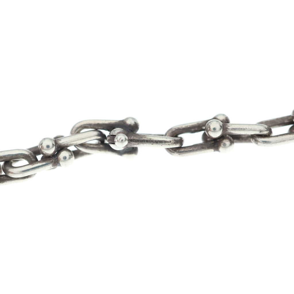 TIFFANY & Co.(ティファニー) ハードウェア グラジュエイテッド リンク ネックレス シルバー