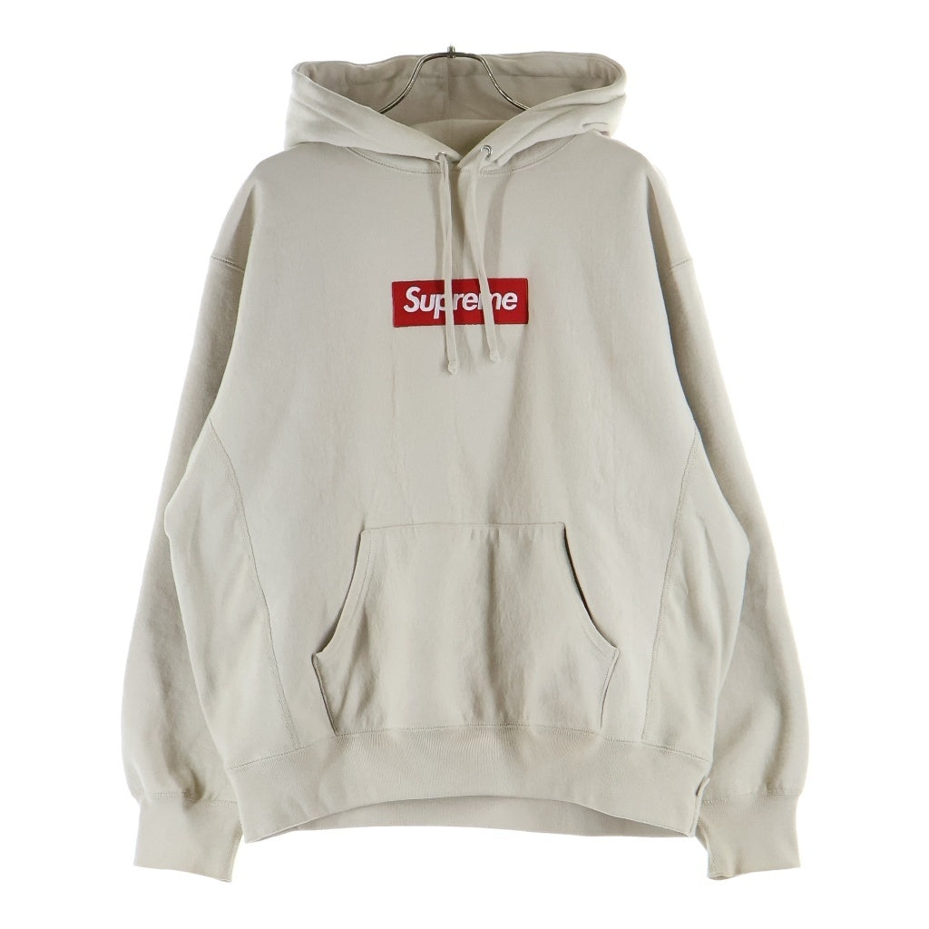 SUPREME(シュプリーム) 24FW Box Logo Hooded Sweatshirt ボックスロゴ フーデット スウェットシャツ パーカー ベージュ