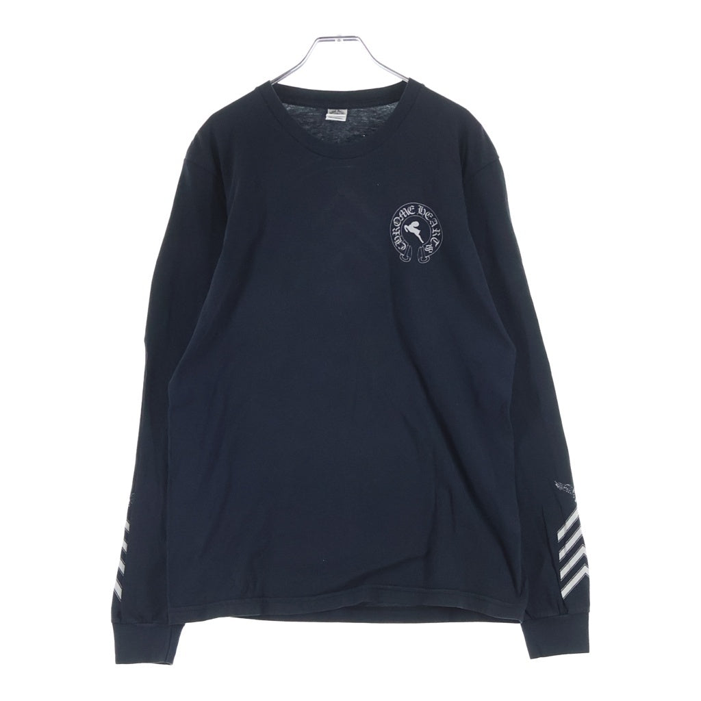 CHROME HEARTS(クロムハーツ) TOKYO FOTI L/S TEE TOKYO限定 フォティプリント 長袖カットソーTシャツ ブラック