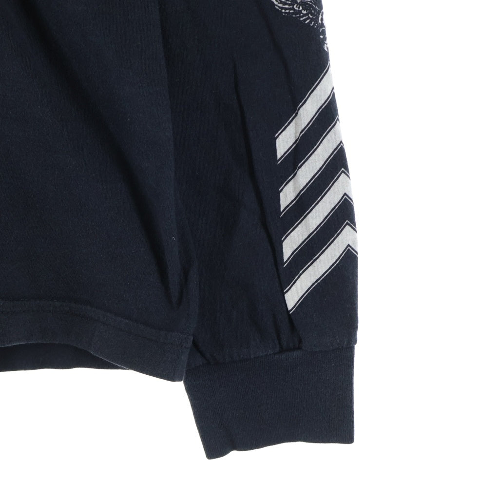 CHROME HEARTS(クロムハーツ) TOKYO FOTI L/S TEE TOKYO限定 フォティプリント 長袖カットソーTシャツ ブラック