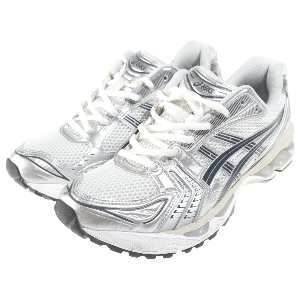 ASICS(アシックス) GEL-KAYANO 14 メッシュ ローカットスニーカー ホワイト/シルバー 1203A537