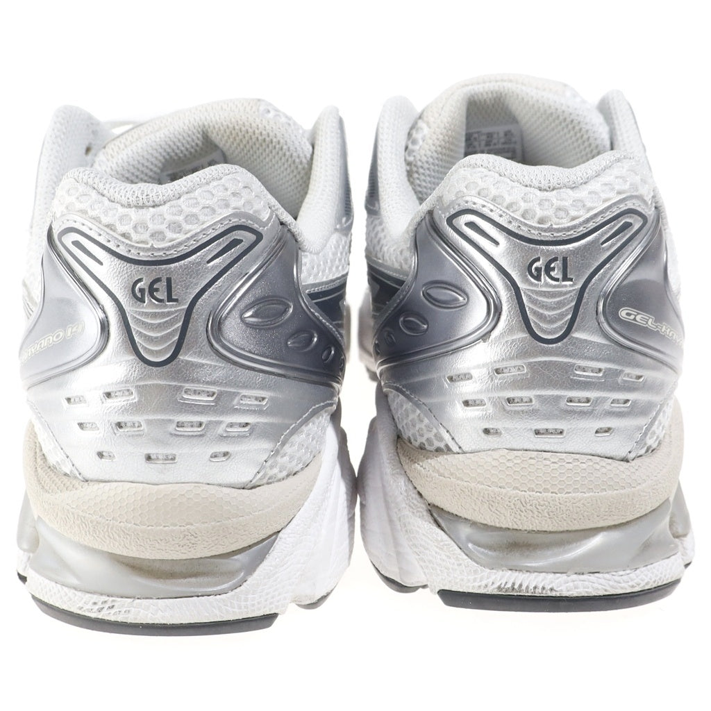 ASICS(アシックス) GEL-KAYANO 14 メッシュ ローカットスニーカー ホワイト/シルバー 1203A537
