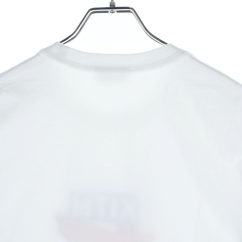 KITH(キス) NYC Hawaii Classic Tee フロントプリント クルーネック 半袖Tシャツ ホワイト