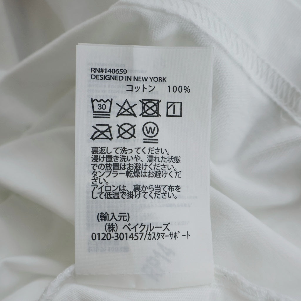 KITH(キス) NYC Hawaii Classic Tee フロントプリント クルーネック 半袖Tシャツ ホワイト
