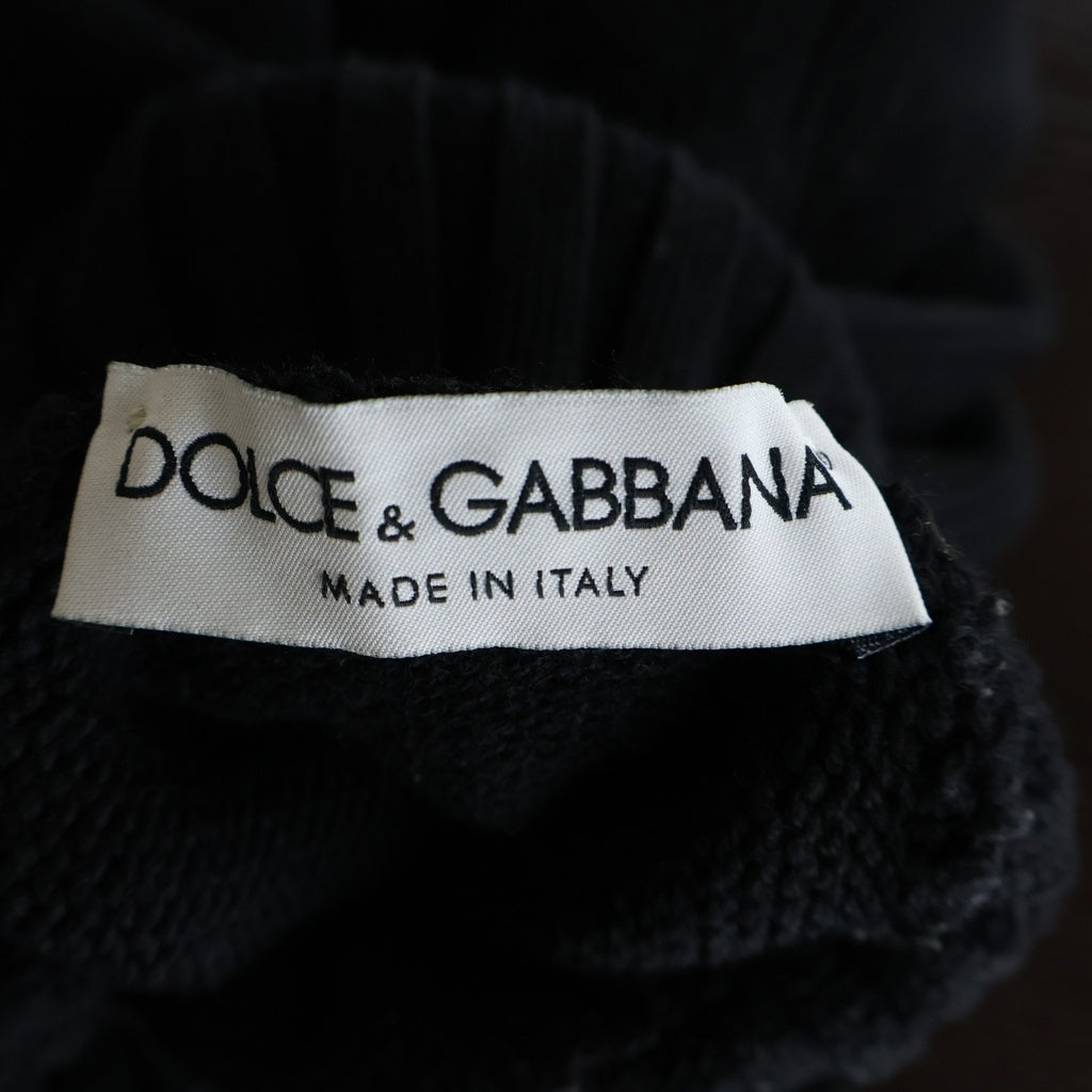 DOLCE & GABBANA(ドルチェアンドガッバーナ) ウール ハイネック 長袖ニット ブラック レディース M523 m2007