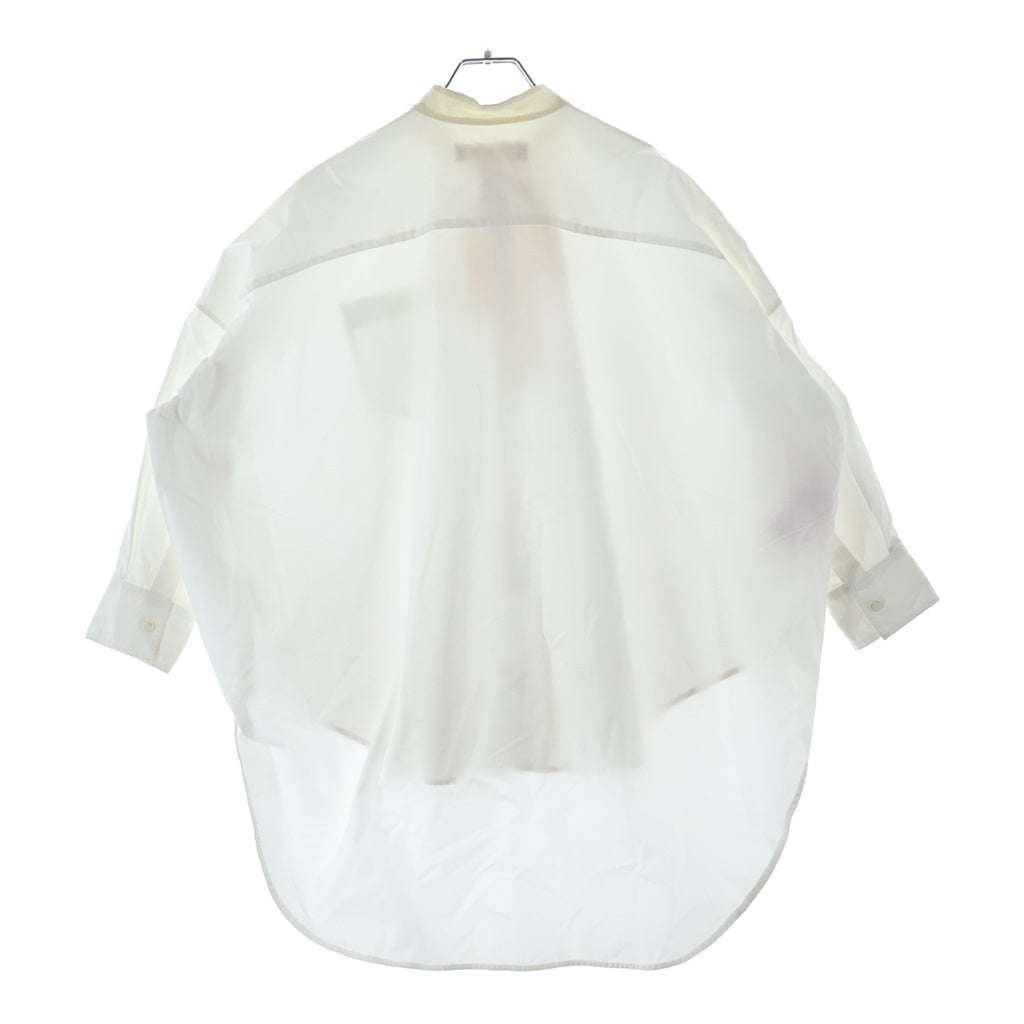 MARNI(マルニ) ボウタイ コットン 長袖シャツ ホワイト CAMA0653QS