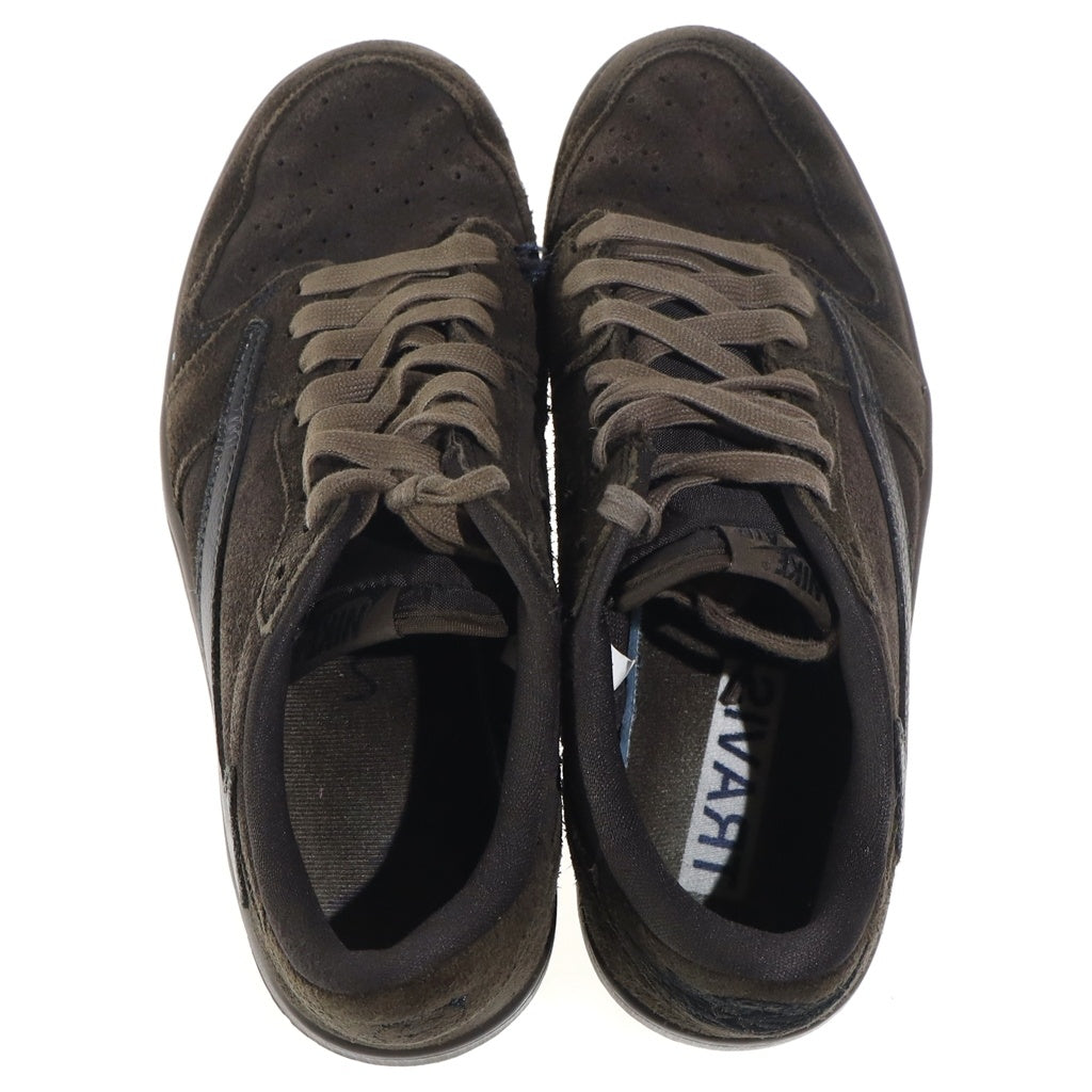 NIKE(ナイキ) ×TRAVIS SCOTT AIR JORDAN 1 LOW OG SP VELVET BROWN トラヴィススコット エアジョーダン1 ベルベットブラウン ローカットスニーカー ブラウン US8.5/26.5cm DM7866-202