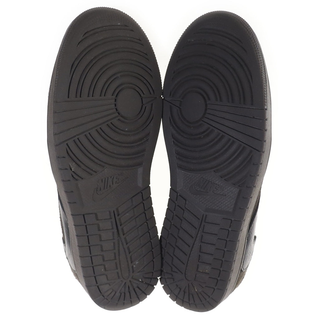 NIKE(ナイキ) ×TRAVIS SCOTT AIR JORDAN 1 LOW OG SP VELVET BROWN トラヴィススコット エアジョーダン1 ベルベットブラウン ローカットスニーカー ブラウン US8.5/26.5cm DM7866-202