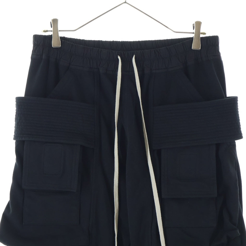 DRKSHDW(ダークシャドウ) CREATCH CARGO DRAWSTRING PANTS クリーチカーゴ ドローストリング パンツ ブラック DU01B7376-RIG