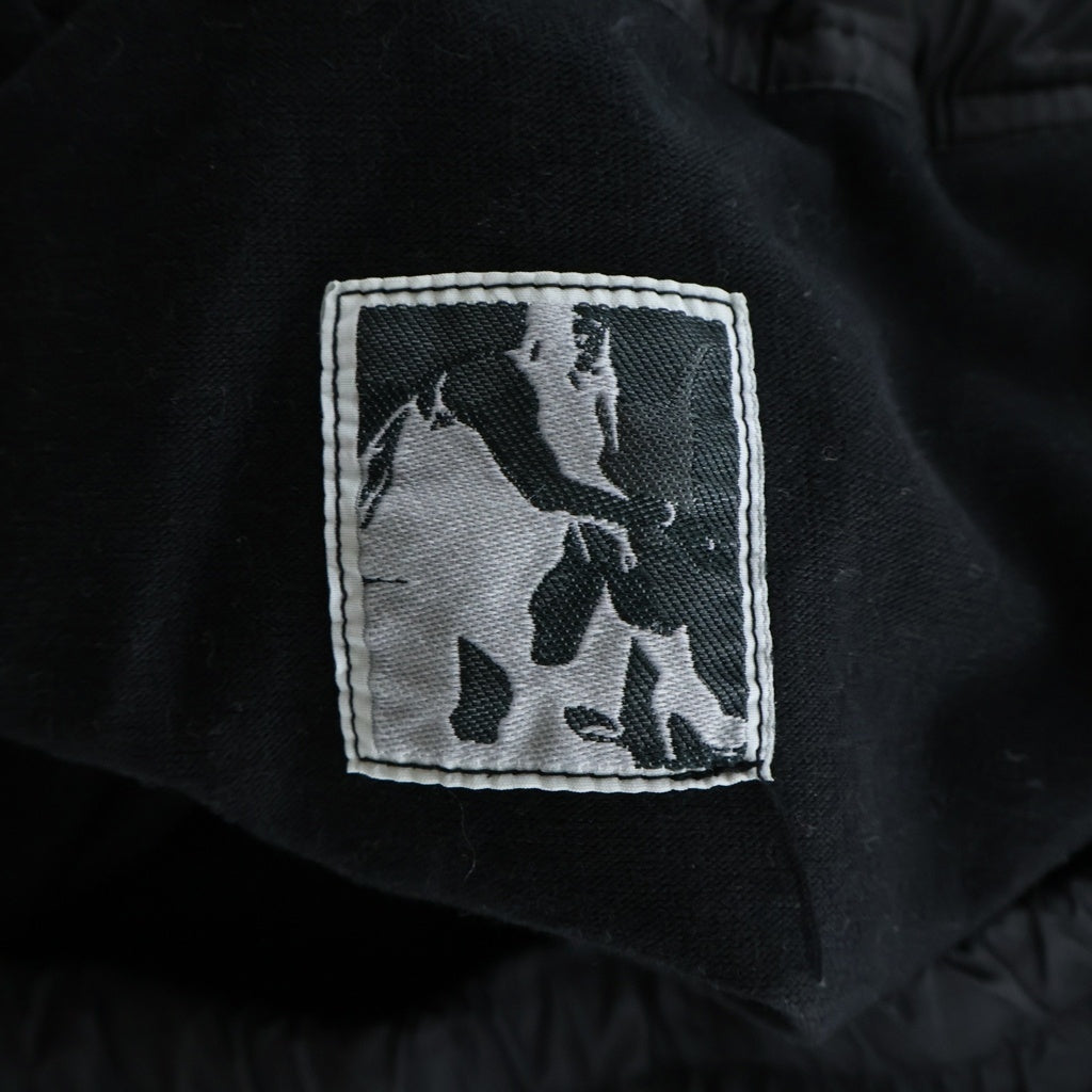 DRKSHDW(ダークシャドウ) CREATCH CARGO DRAWSTRING PANTS クリーチカーゴ ドローストリング パンツ ブラック DU01B7376-RIG