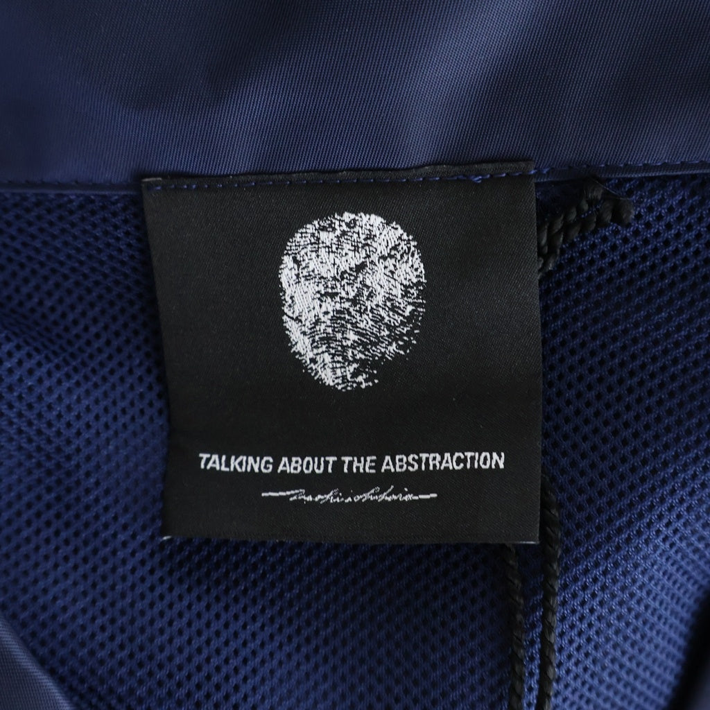 TALKING ABOUT THE ABSTRACTION(トーキング アバウト ザ アブストラクション) NEW YORK JESUS COACH ニューヨーク ジェズス コーチジャケット ネイビー SS-JK-001