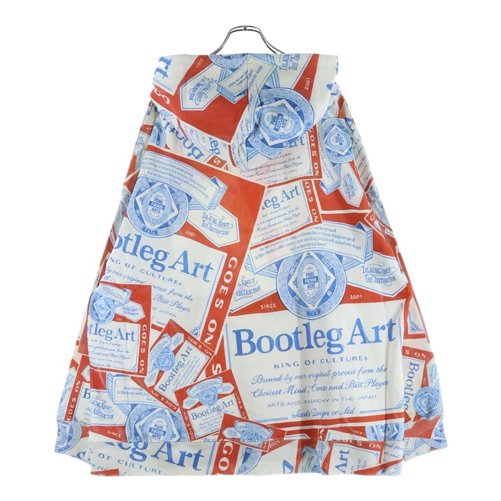 TALKING ABOUT THE ABSTRACTION(トーキング アバウト ザ アブストラクション) ART REPLICA PARKA アートレプリカ プルオーバーパーカー マルチカラー 2526AW-PK-001