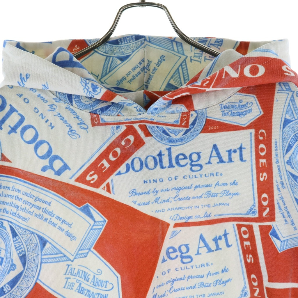 TALKING ABOUT THE ABSTRACTION(トーキング アバウト ザ アブストラクション) ART REPLICA PARKA アートレプリカ プルオーバーパーカー マルチカラー 2526AW-PK-001