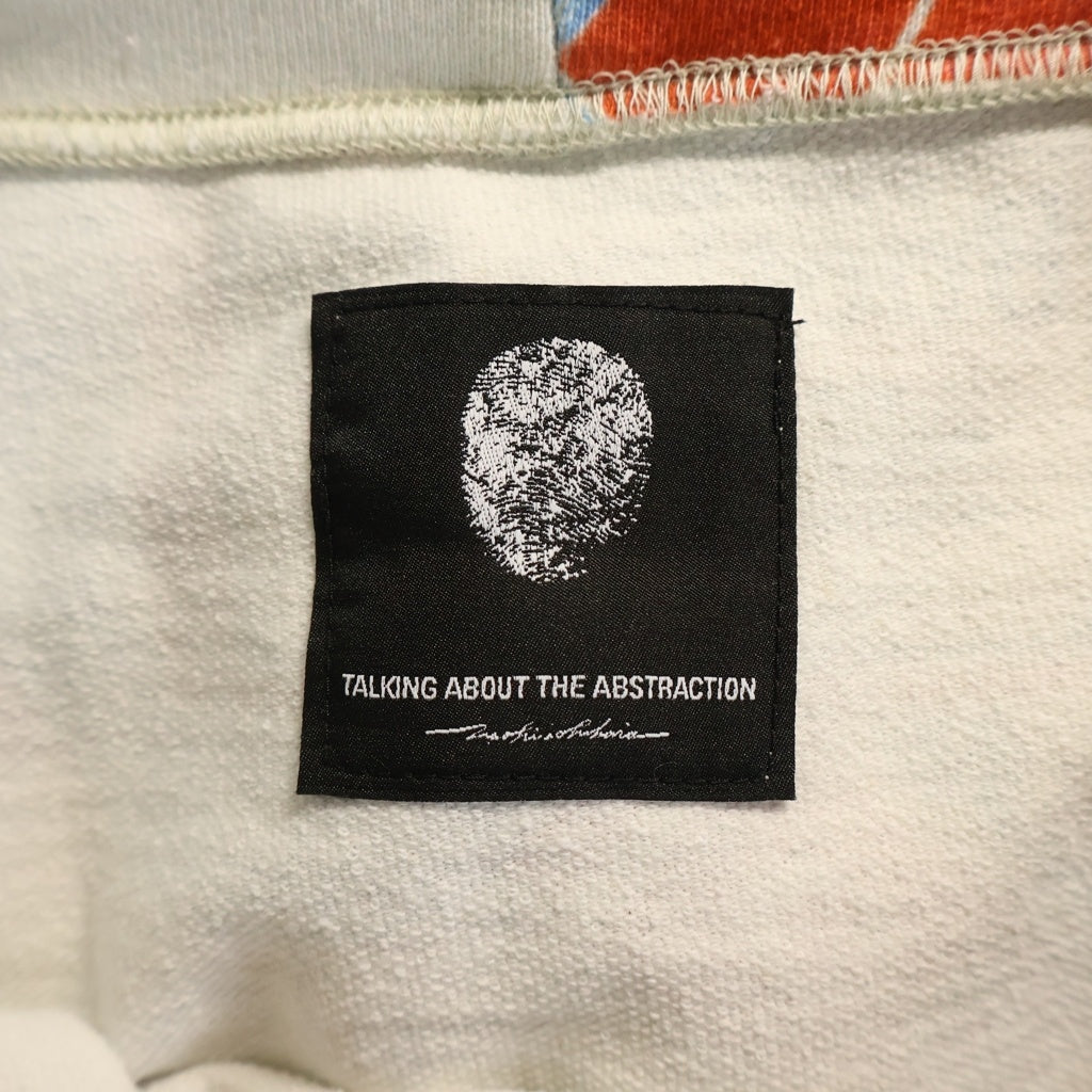 TALKING ABOUT THE ABSTRACTION(トーキング アバウト ザ アブストラクション) ART REPLICA PARKA アートレプリカ プルオーバーパーカー マルチカラー 2526AW-PK-001