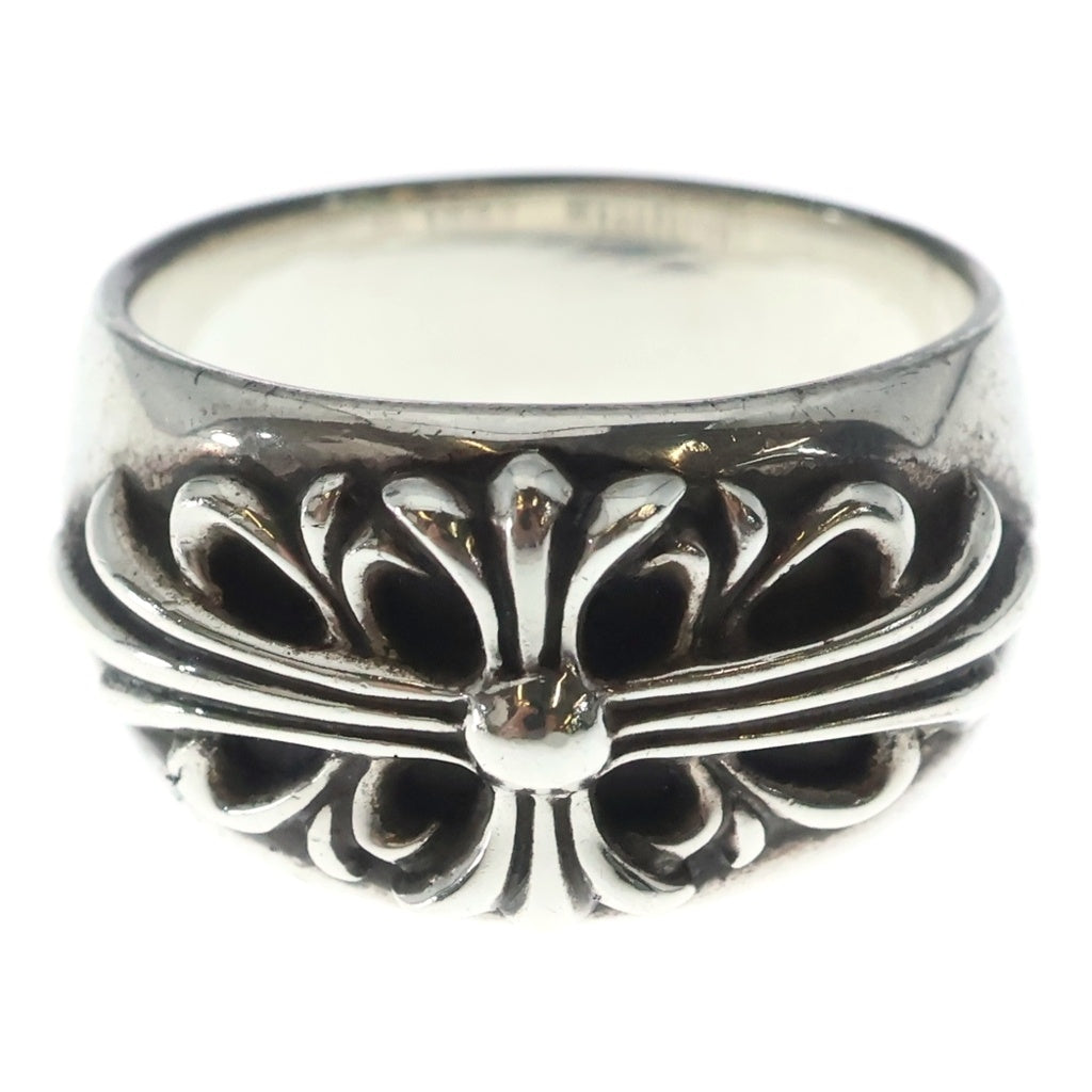 CHROME HEARTS(クロムハーツ) FLRL CRS フローラルクロス リング シルバー BCA346