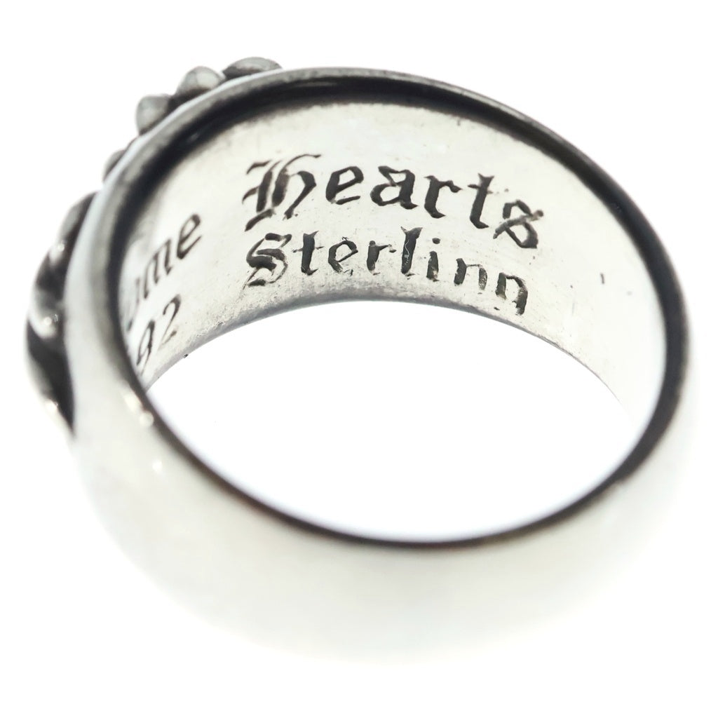 CHROME HEARTS(クロムハーツ) FLRL CRS フローラルクロス リング シルバー BCA346