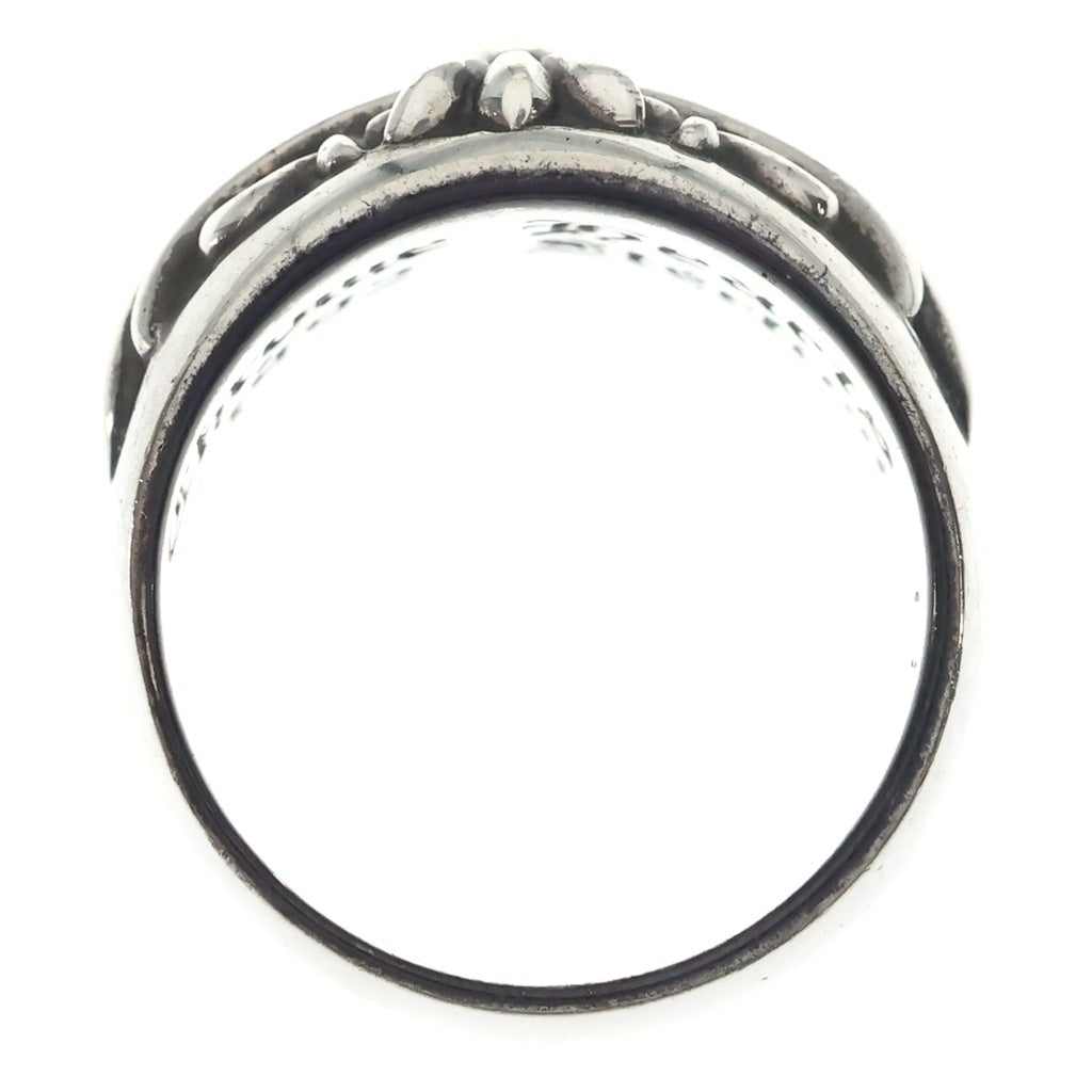 CHROME HEARTS(クロムハーツ) FLRL CRS フローラルクロス リング シルバー BCA346