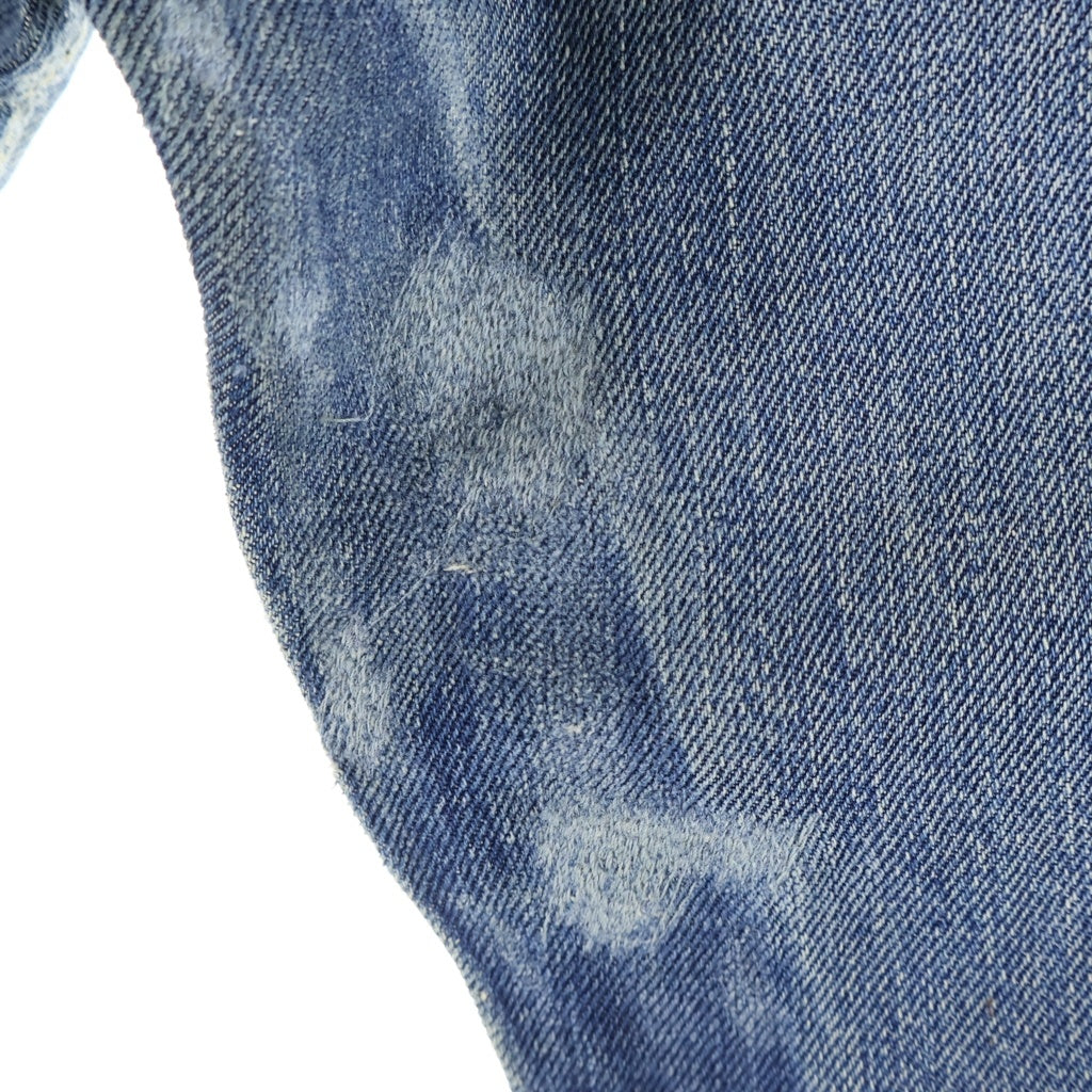 Levi's(リーバイス) 60S VINTAGE 501XX BIG E ギャラ無し ボタン裏刻印O デニムパンツ インディゴ
